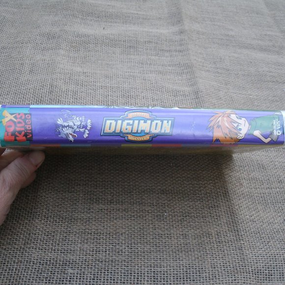Digimon Vol 1 VHS anime tape - Picture 4 of 16
